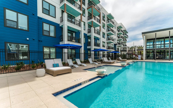 The Reef Luxury Apartments
